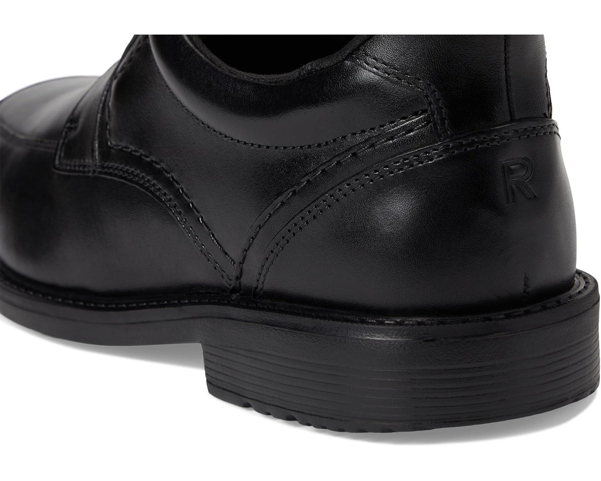 Men's Rockport Seaver Black Leather