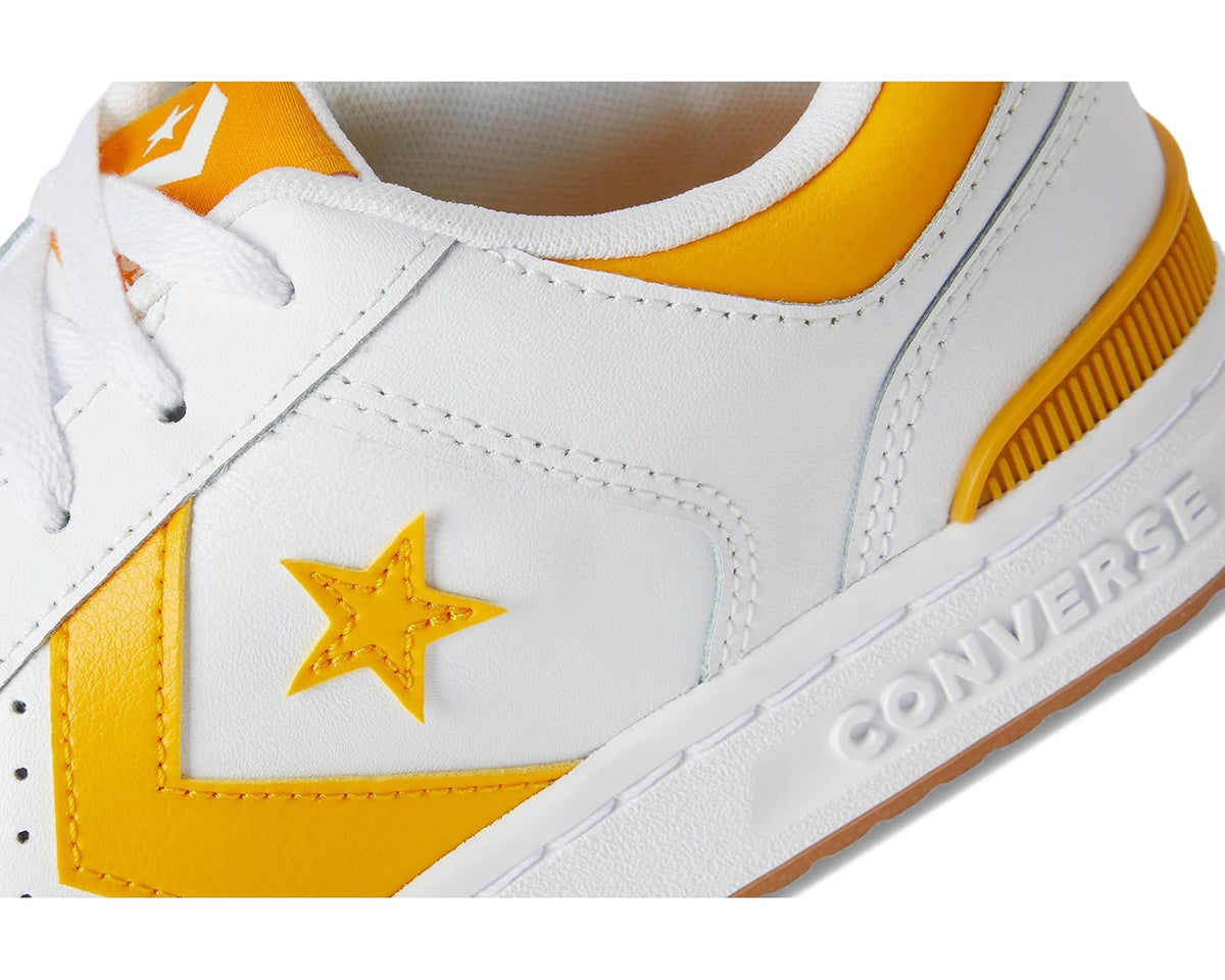 Unisex Converse Converse Lifestyle 1998 White/Yellow/Sunny Angle