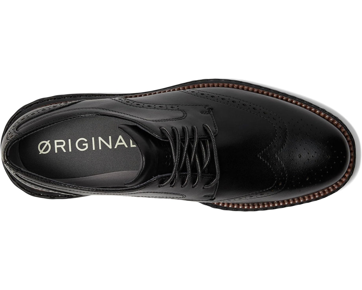 Men's Cole Haan Original Grand 2.0 Wing Tip Oxford Black