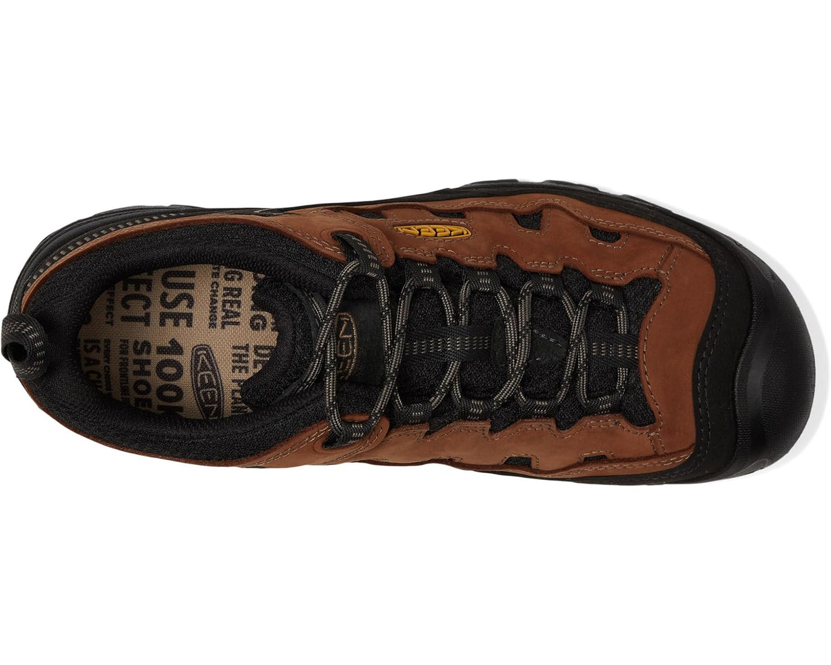 Men's KEEN Targhee IV Vent Bison/Golden Yellow