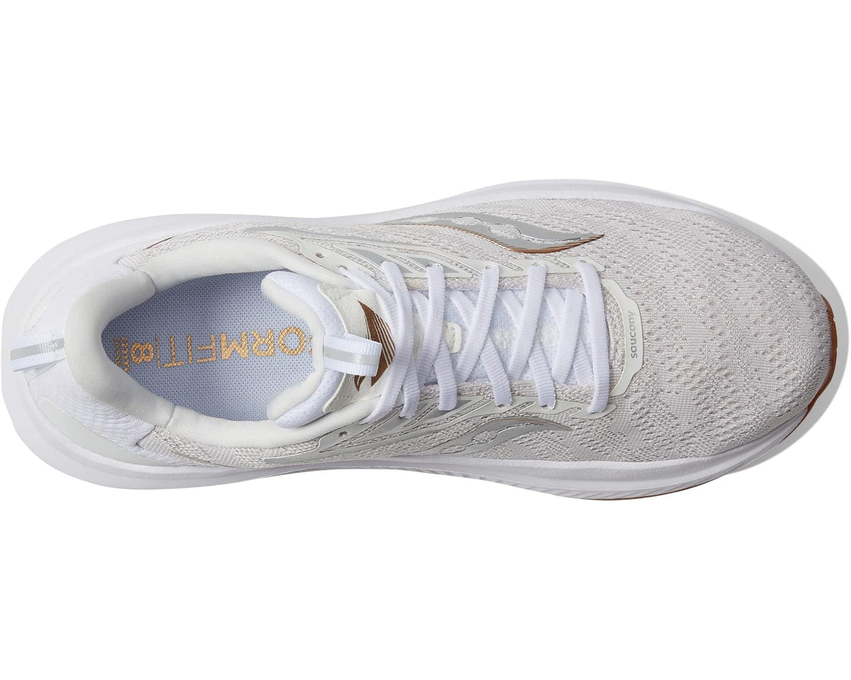 Men's Saucony Echelon 9 White/Gum
