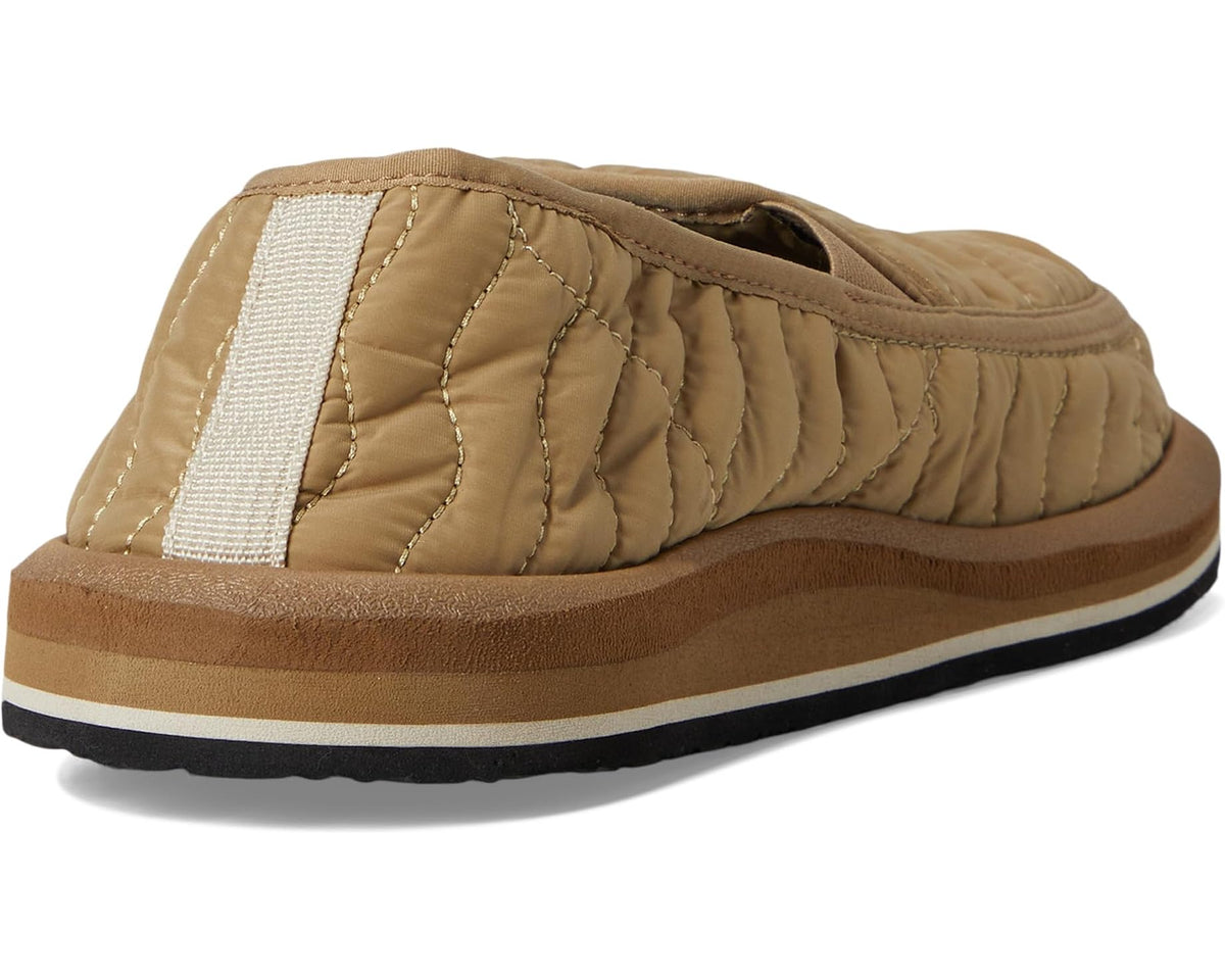 Men's Sanuk Donny Quilted Olive