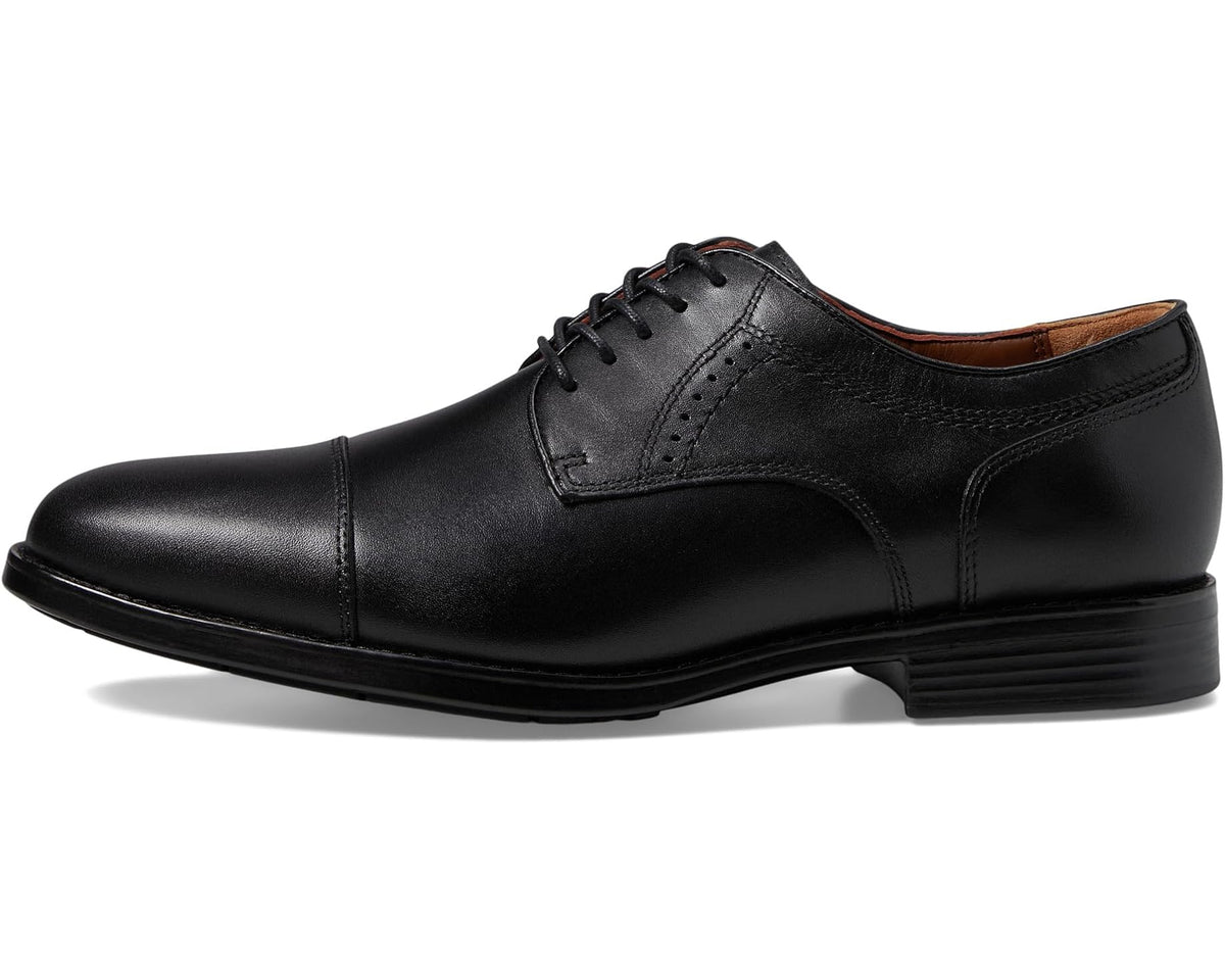 Men's Johnston & Murphy Waterproof XC4? Branning Cap Dress Cap Toe Oxford Black Waterproof Calfskin