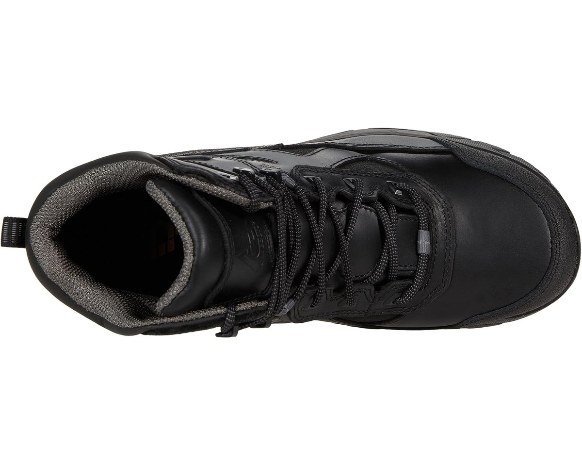 Men's ACE Work Boots Glacier Steel Toe Black
