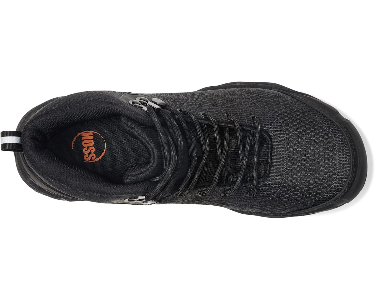 Men's Hoss Buster Hi - BIG HOSS Sizes Black
