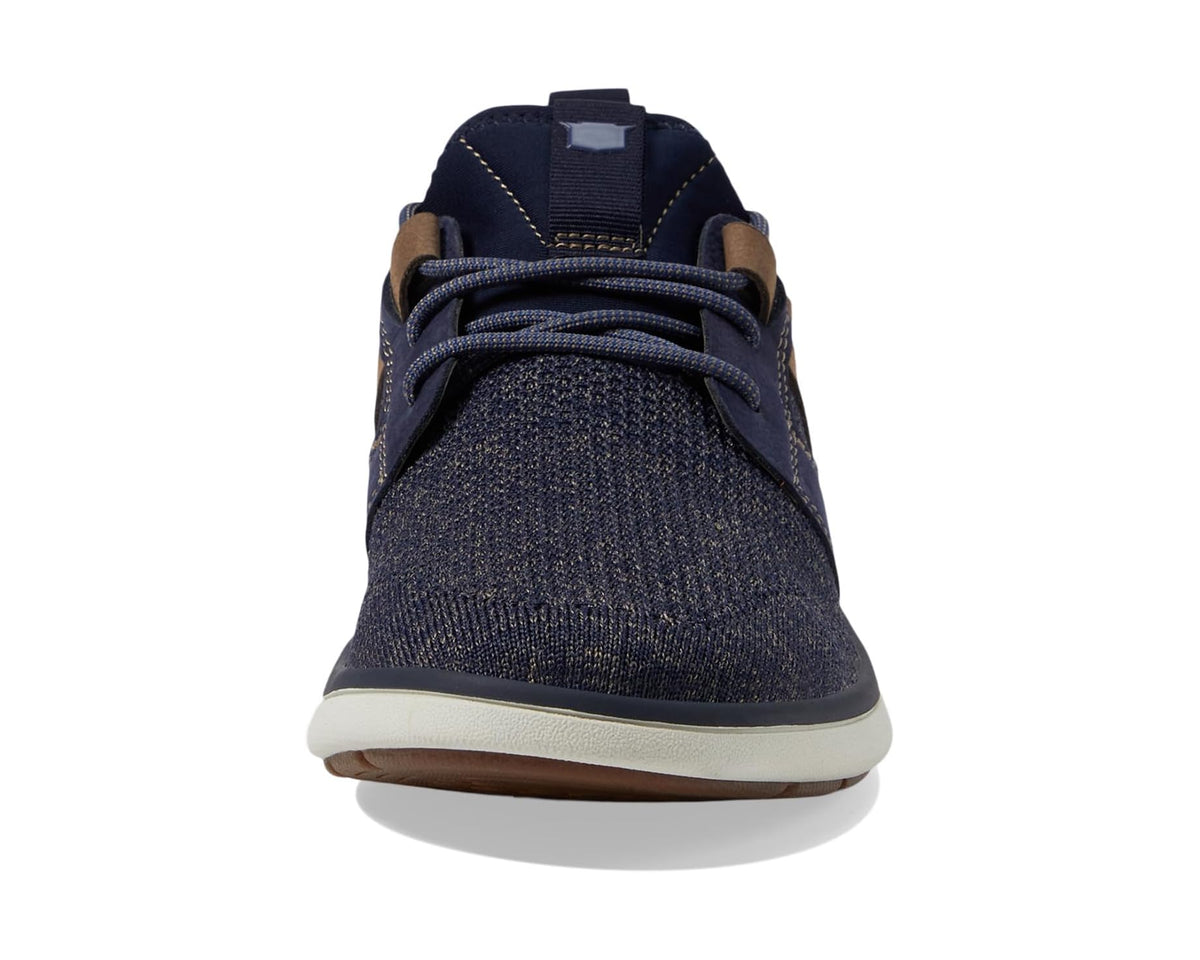 Men's Florsheim Venture Knit Plain Toe Sneaker Navy