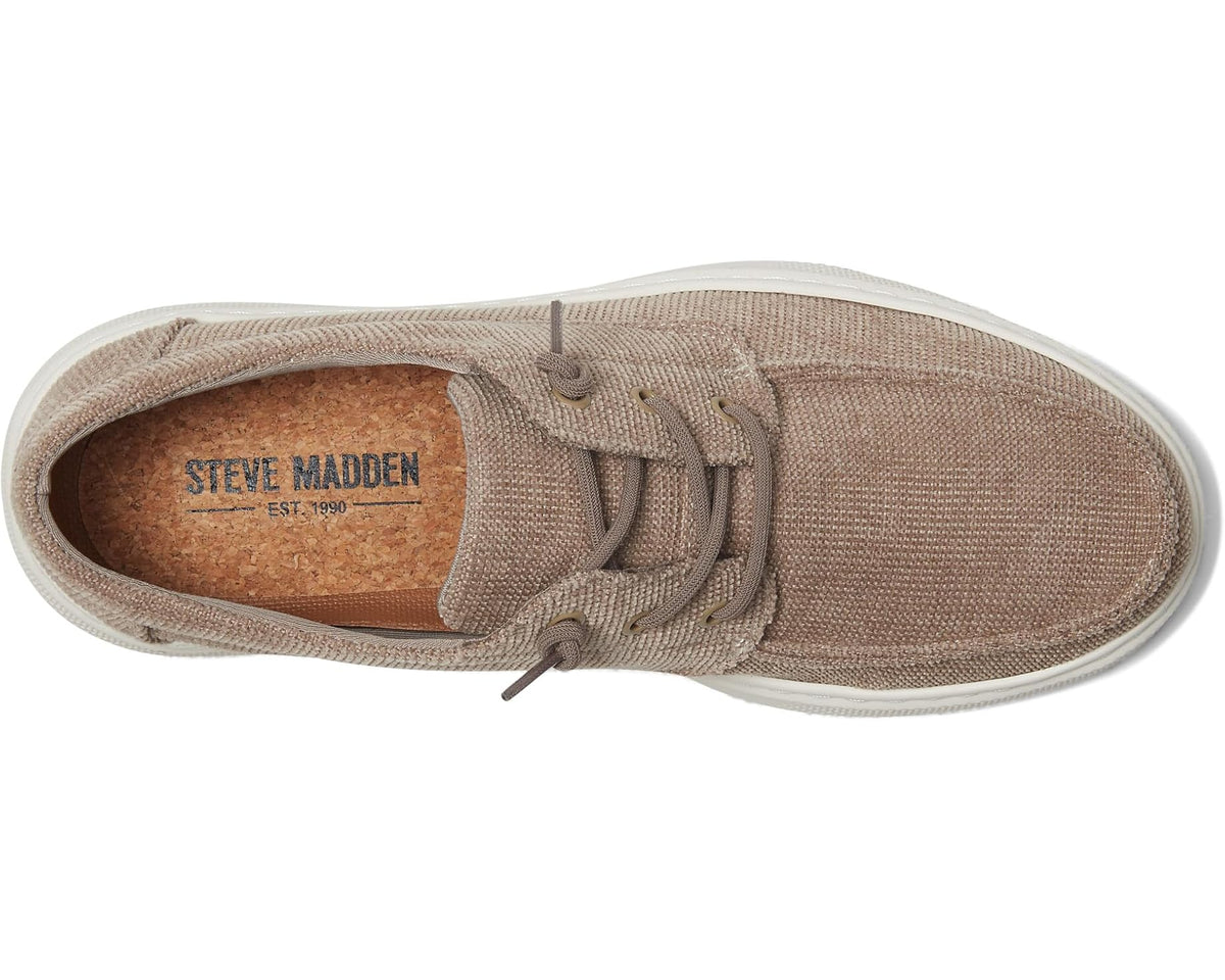 Men's Steve Madden Norphius Taupe Fabric