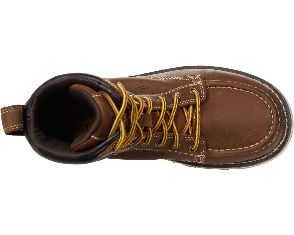 Men's KEEN Utility Cincinnati 6 Soft Toe Belgian/Sandshell