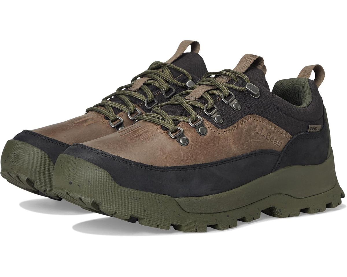 Men's L.L.Bean Urban Storm Boots Low Waterproof Insulated Dark Cement