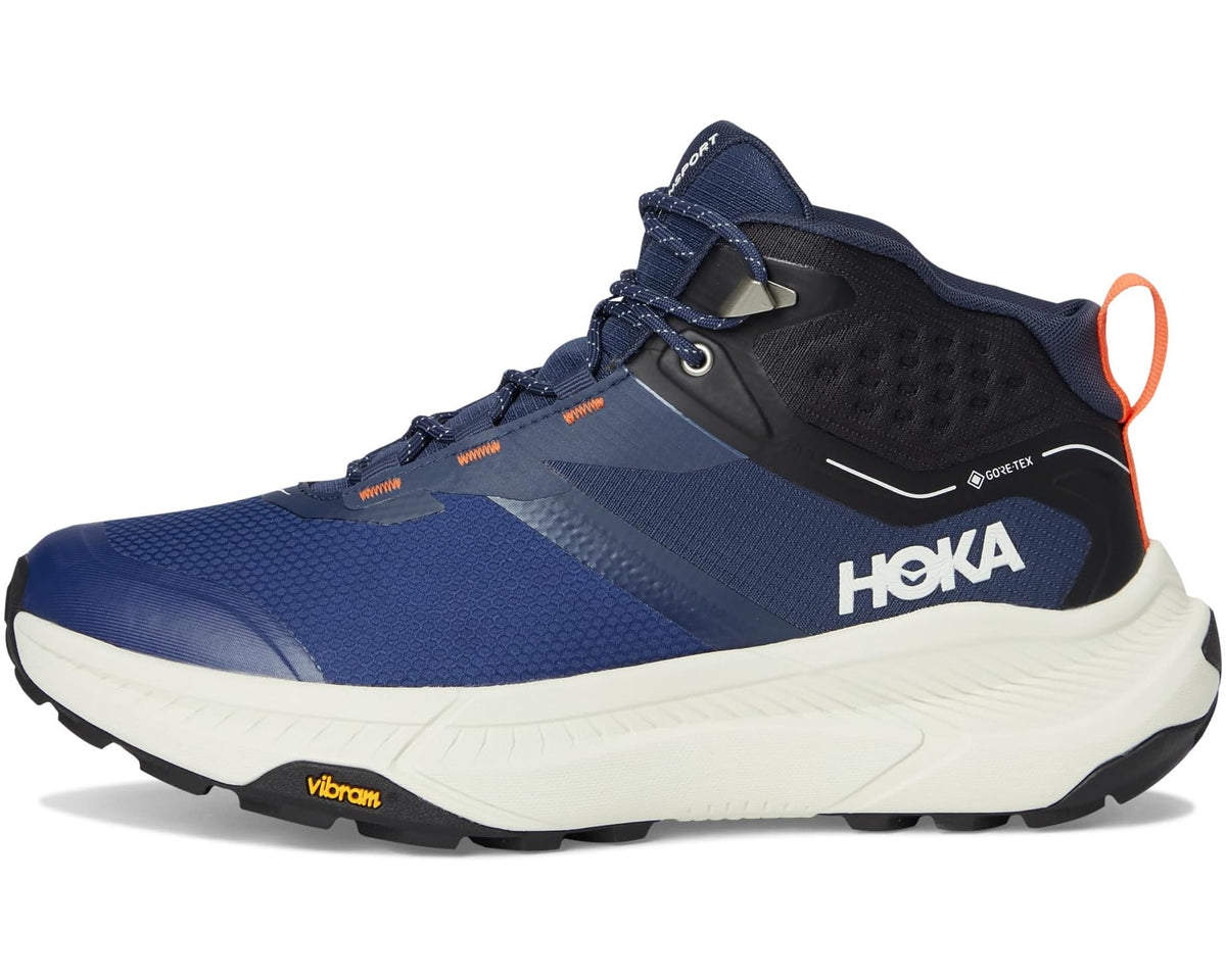 Men's Hoka Transport Hike GTX? Varsity Navy/Truffle Salt
