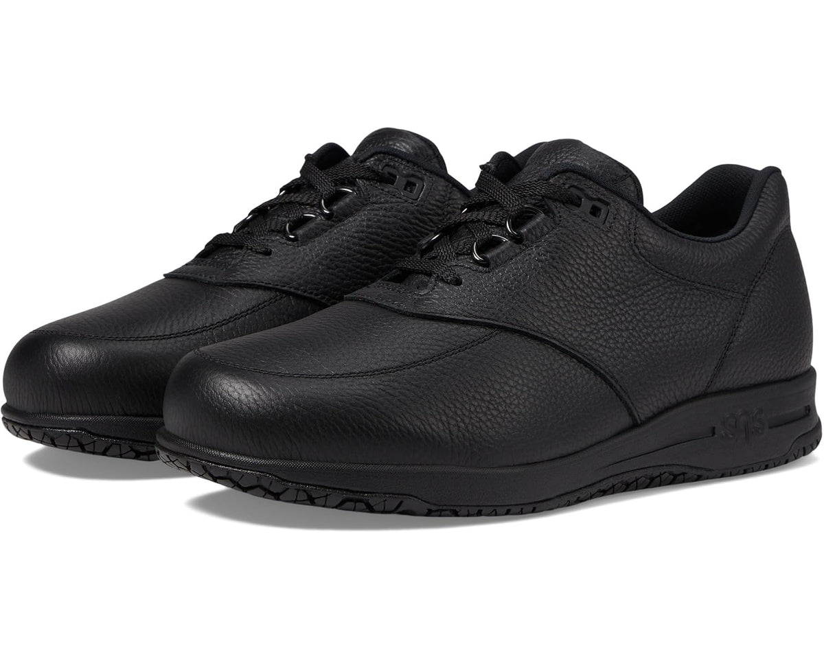 Men's SAS Guardian Slip-Resistant Comfort Lace Up Black