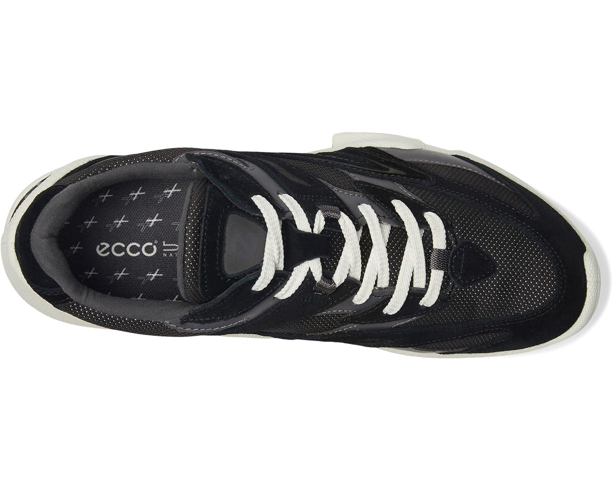 Men's ECCO Sport Biom C-trail Nova Sneaker Black Suede/Black/Magnet