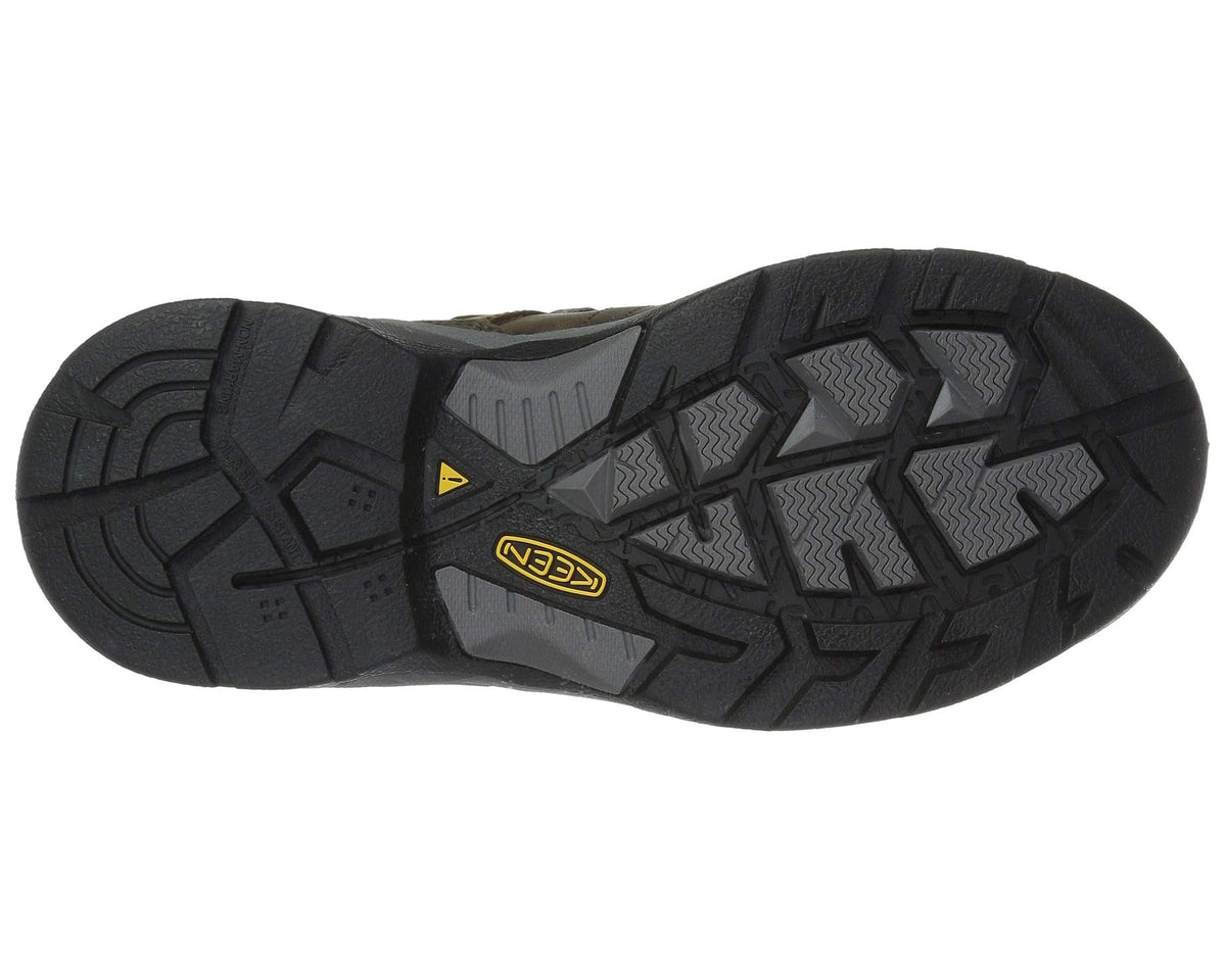 Men's KEEN Utility Detroit XT Steel Toe ESD Cascade Brown/Gargoyle