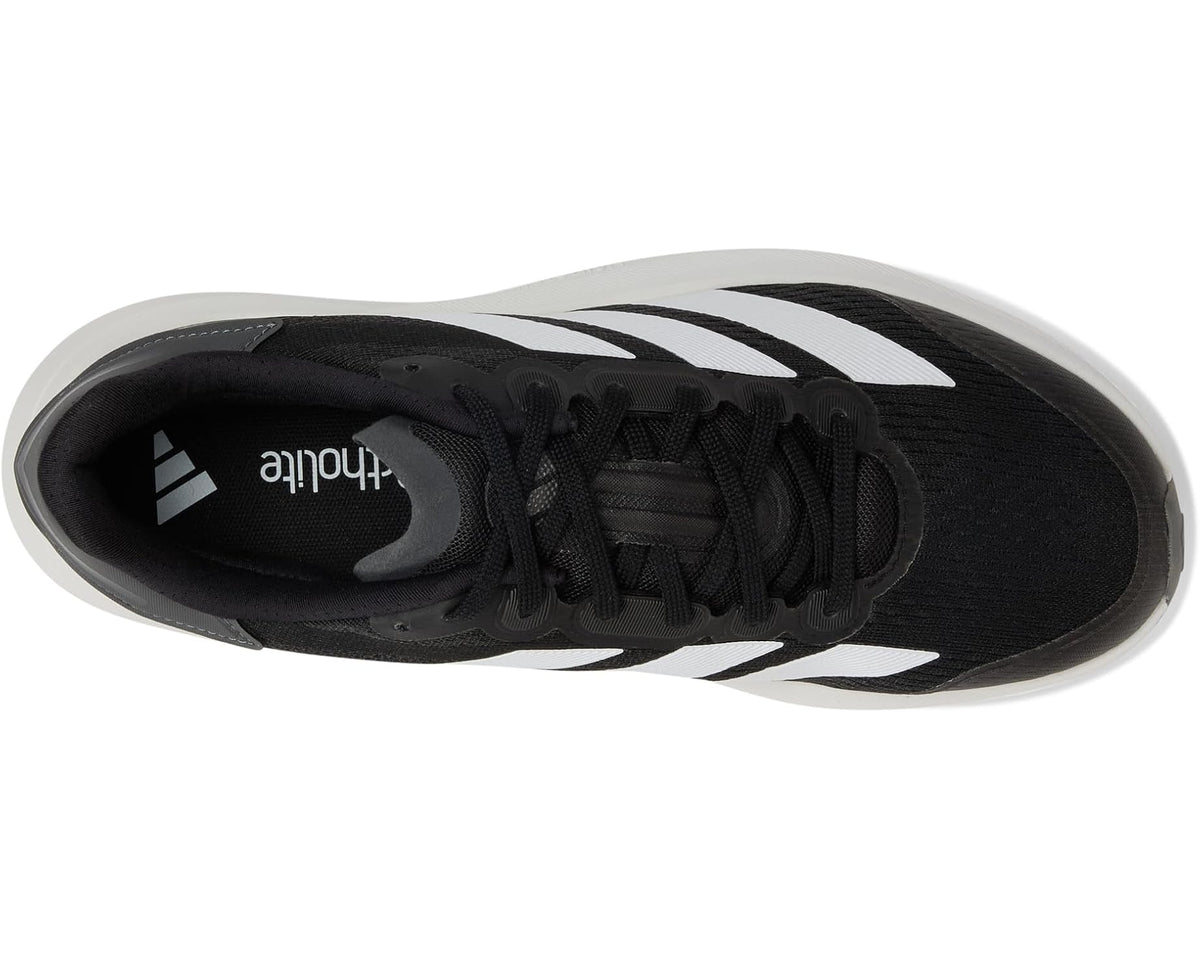 Men's adidas Duramo Speed 2 Black/White/Grey