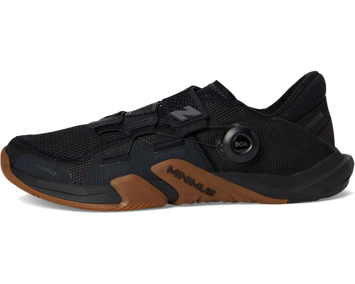 Men's New Balance Minimus TR BOA? v2 Black/Phantom/Gum 020