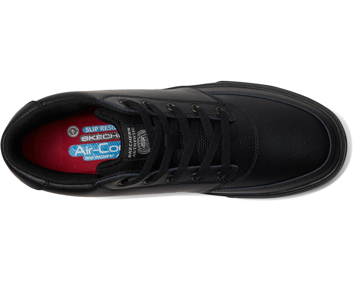 Men's SKECHERS Work Poppy SR Black