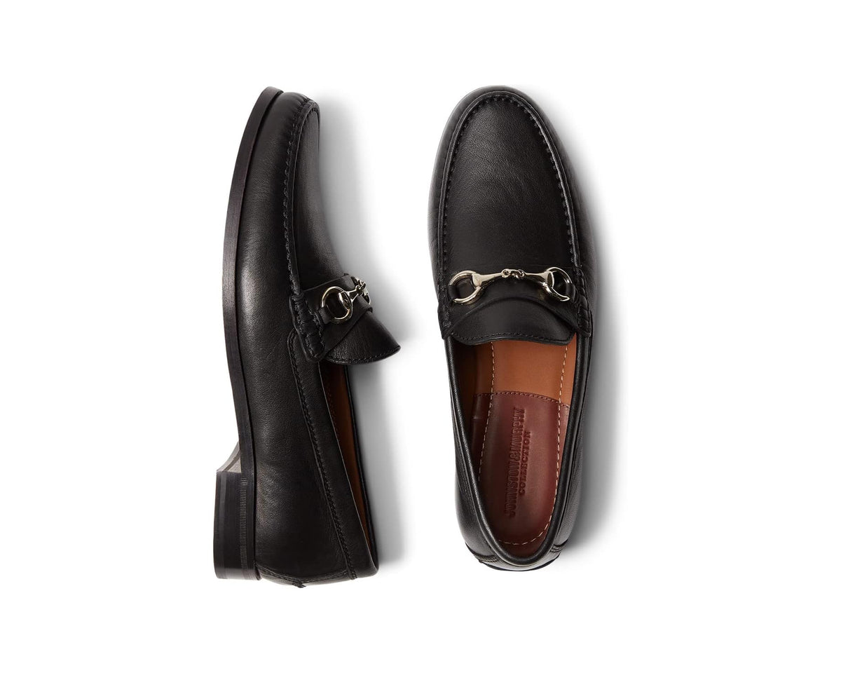 Men's Johnston & Murphy Collection Baldwin Bit Black