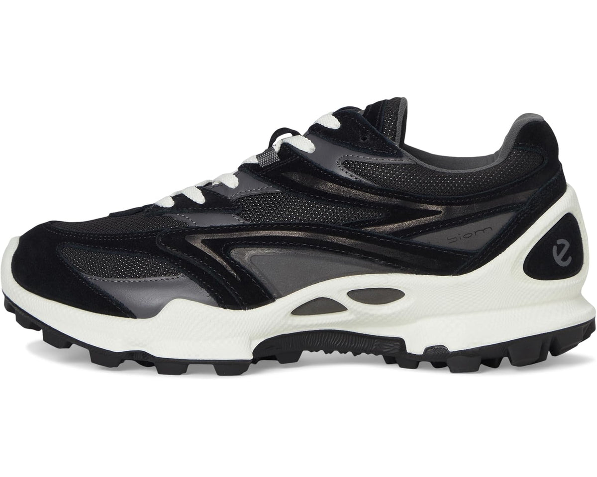 Men's ECCO Sport Biom C-trail Nova Sneaker Black Suede/Black/Magnet
