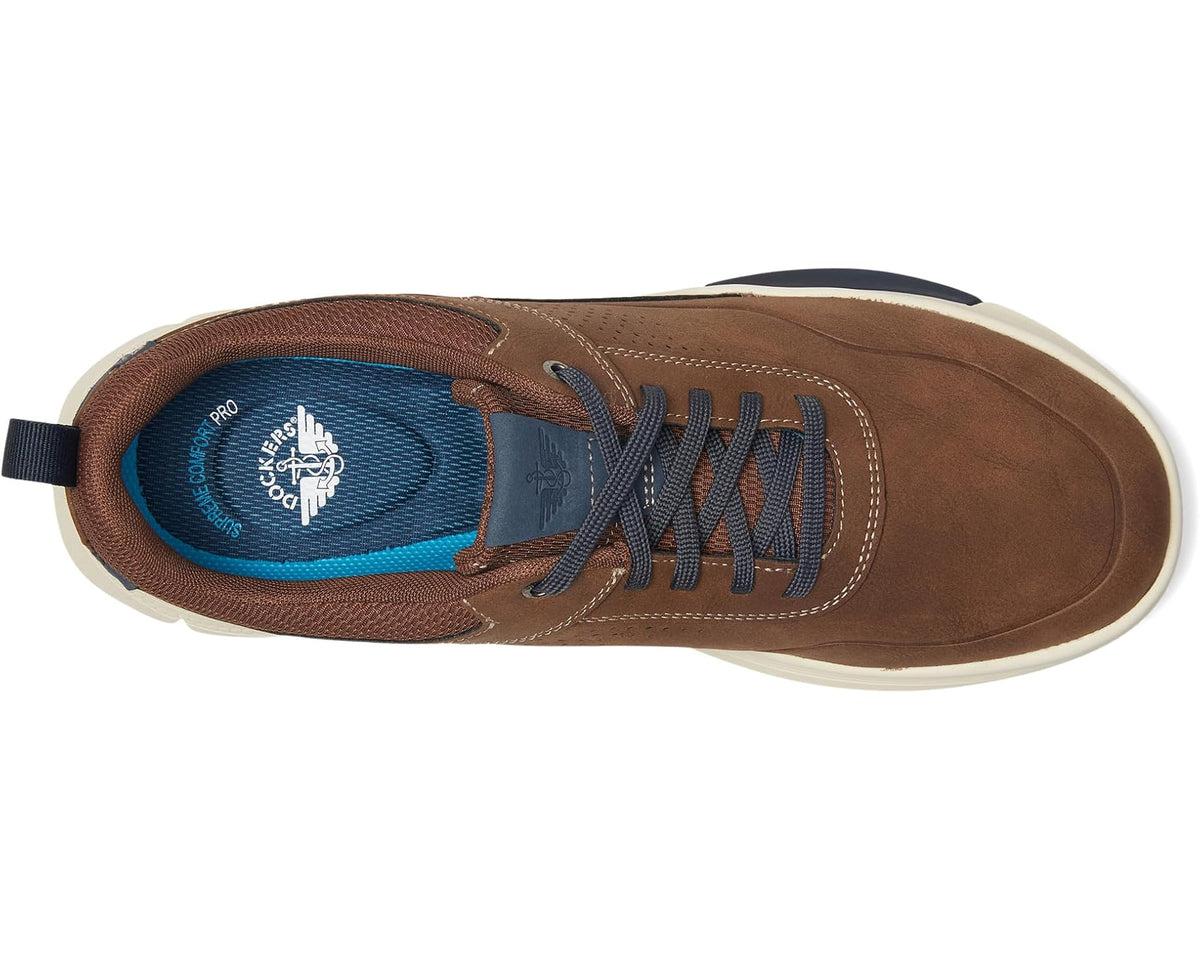 Men's Dockers Pivot Dark Tan