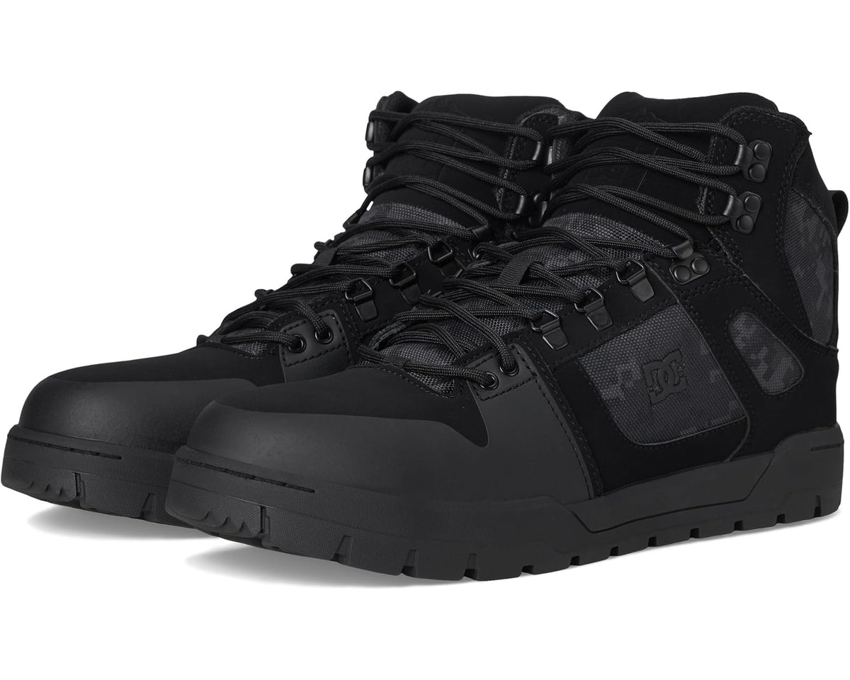 Men's DC Work Pure Work Hi Waterproof Comp Toe EH Black Camo