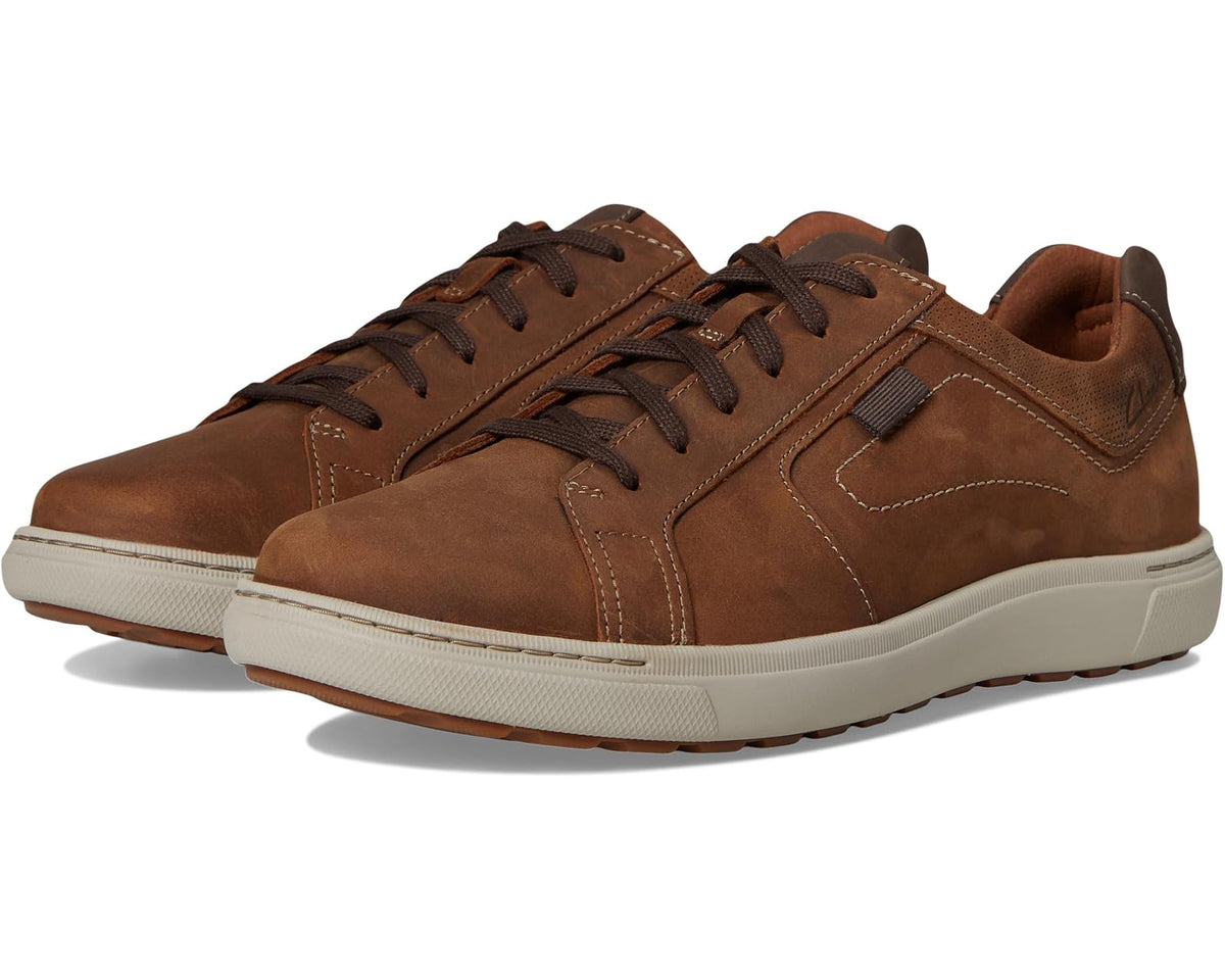 Men's Clarks Mapstone Lace Beeswax Leather