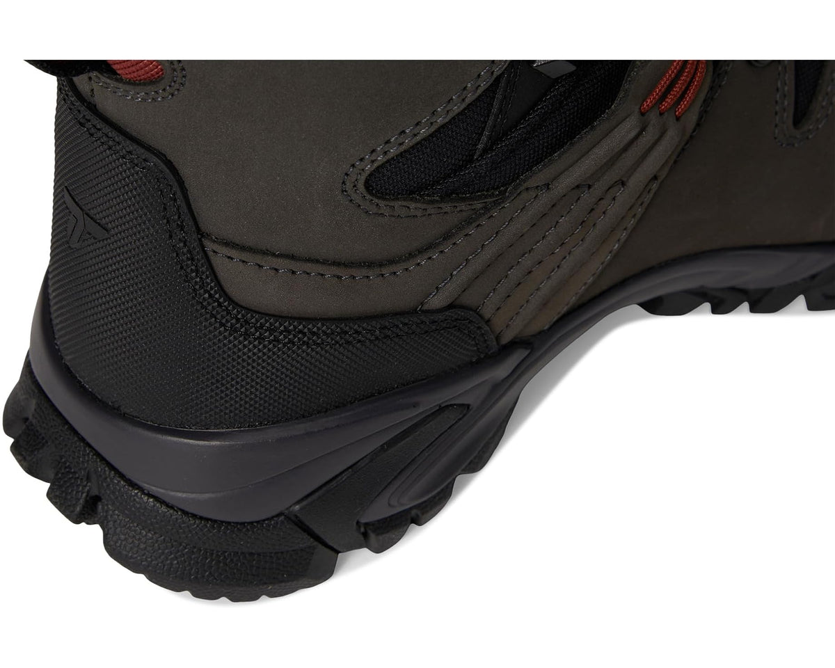 Men's Columbia Navigator Trek Outdry Leather Black/Spice