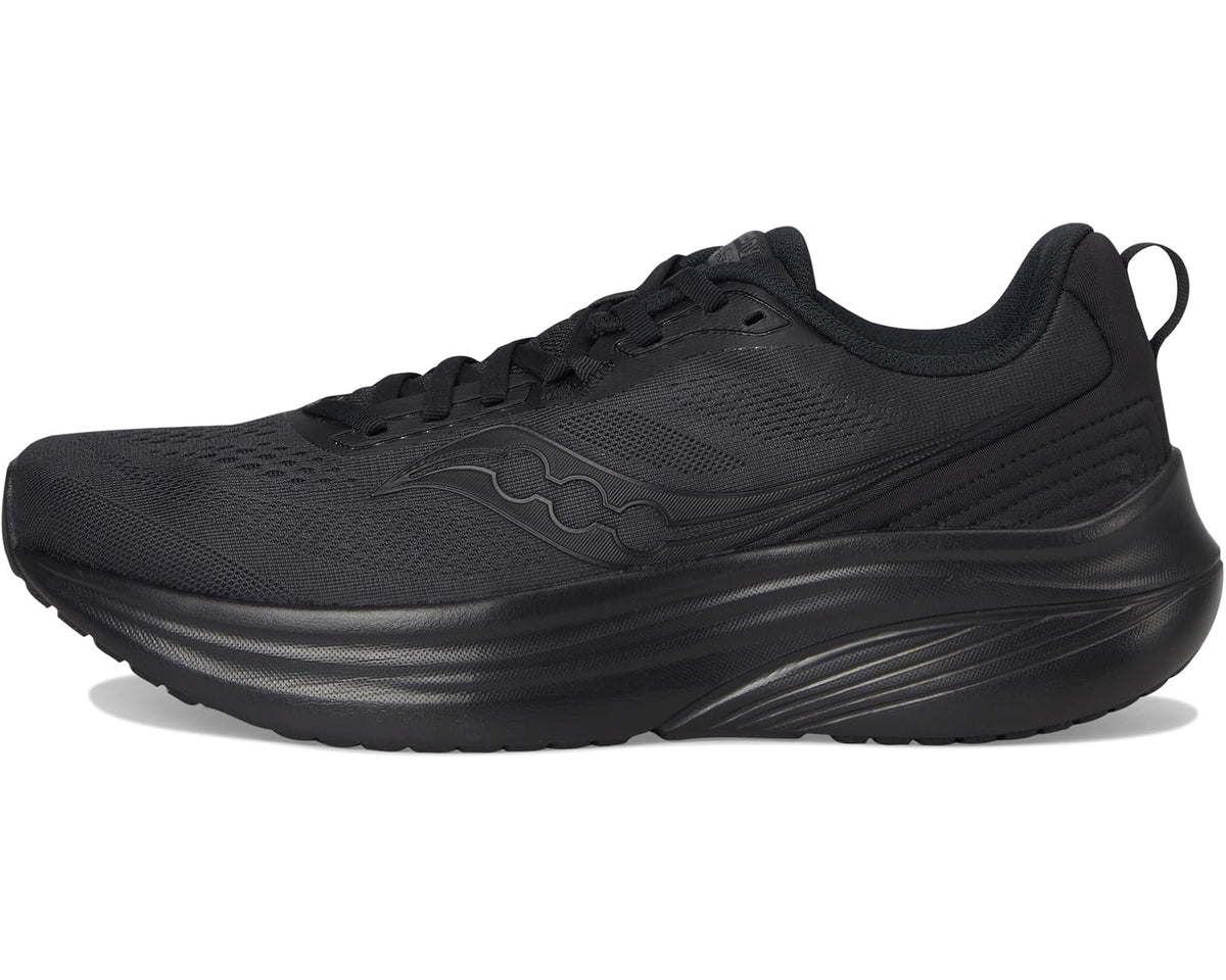 Men's Saucony Lancer Run Triple Black