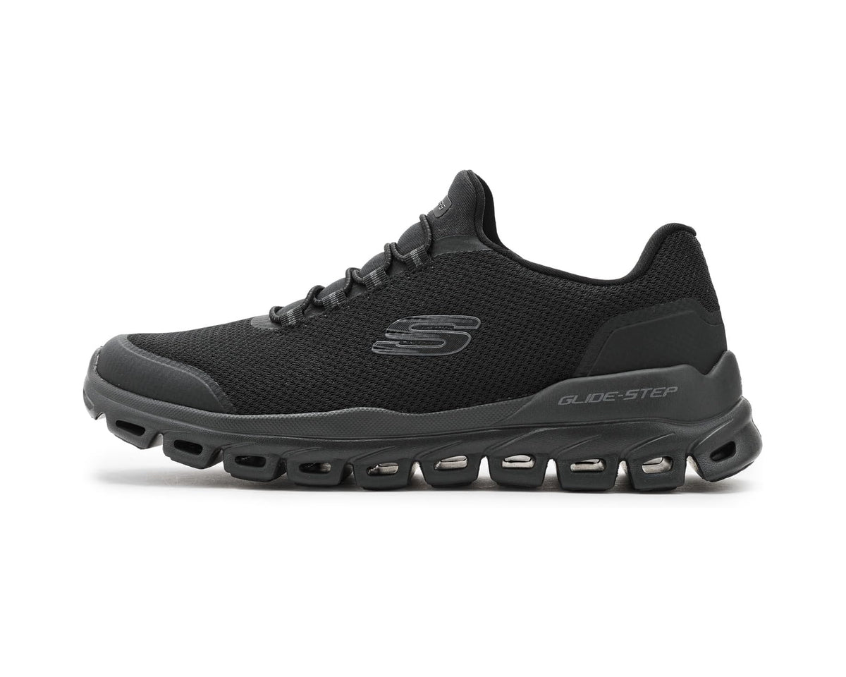 Men's SKECHERS Glide-Step Noltek Black/Black