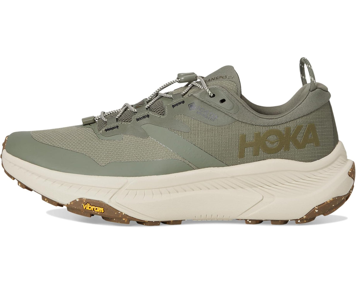 Men's Hoka Transport GORE-TEX? Slate/Oat Milk 1