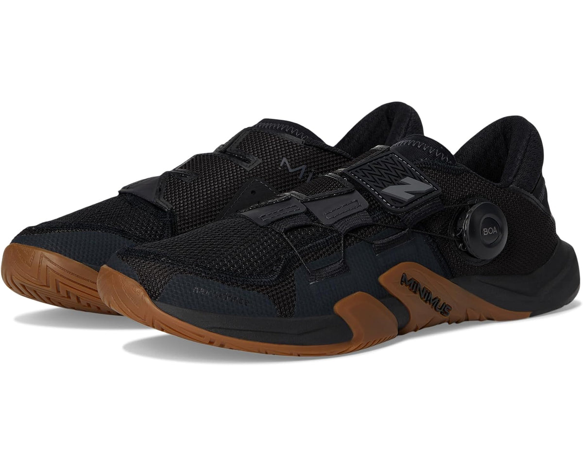 Men's New Balance Minimus TR BOA? v2 Black/Phantom/Gum 020
