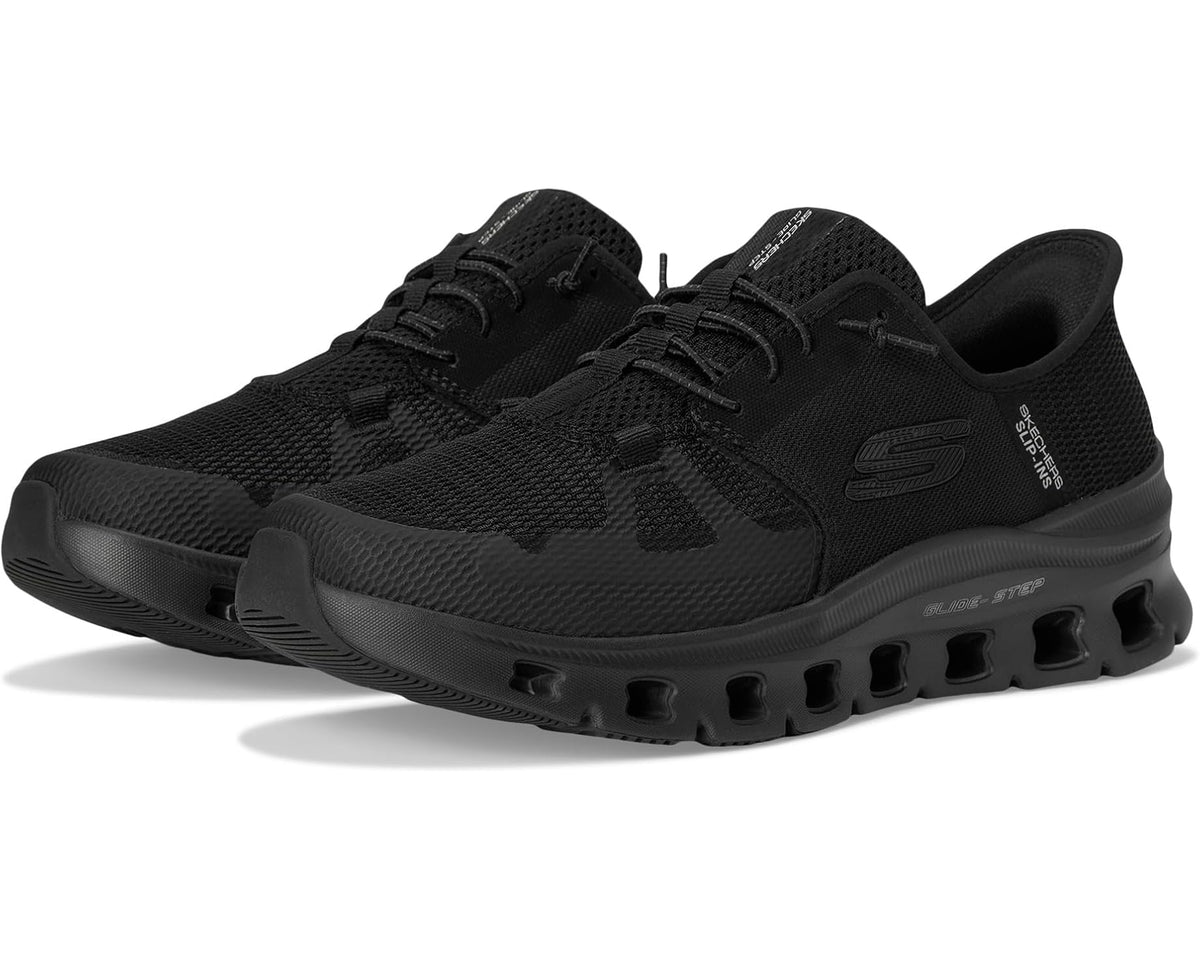 Men's SKECHERS Glide-Step Pro Hands Free Slip-In Black/Black