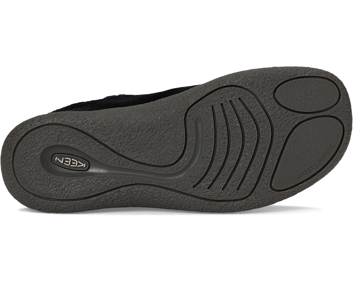 Men's KEEN Howser III Slide Black/Magnet