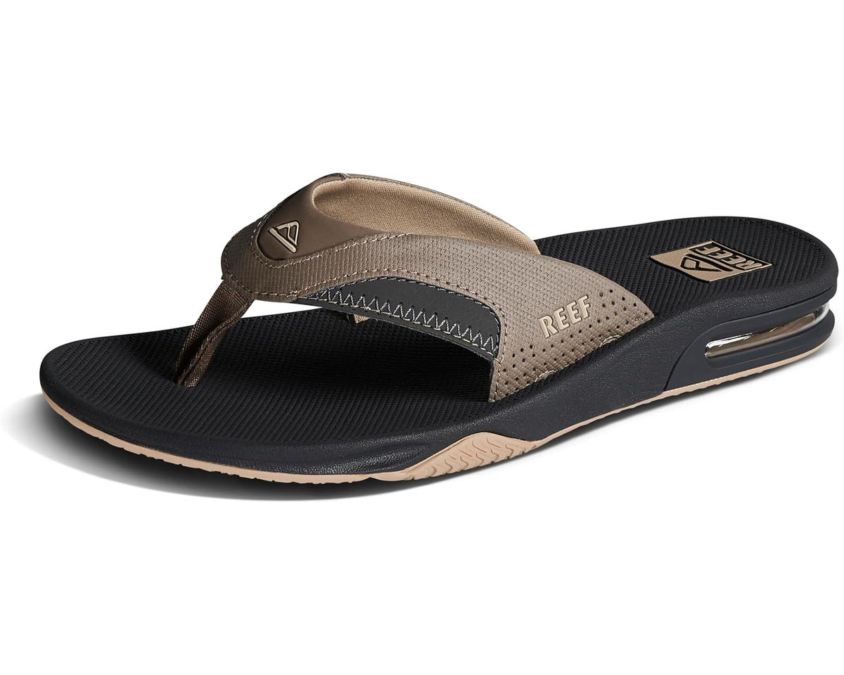 Men's Reef Fanning Fossil/Raven