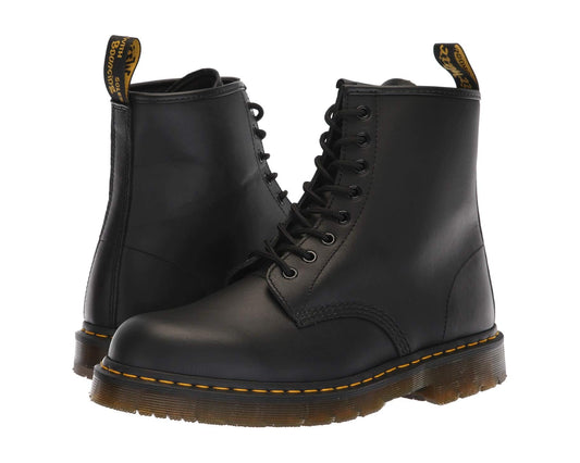 Unisex Dr. Martens 1460 SR 8-Eye Boots Black