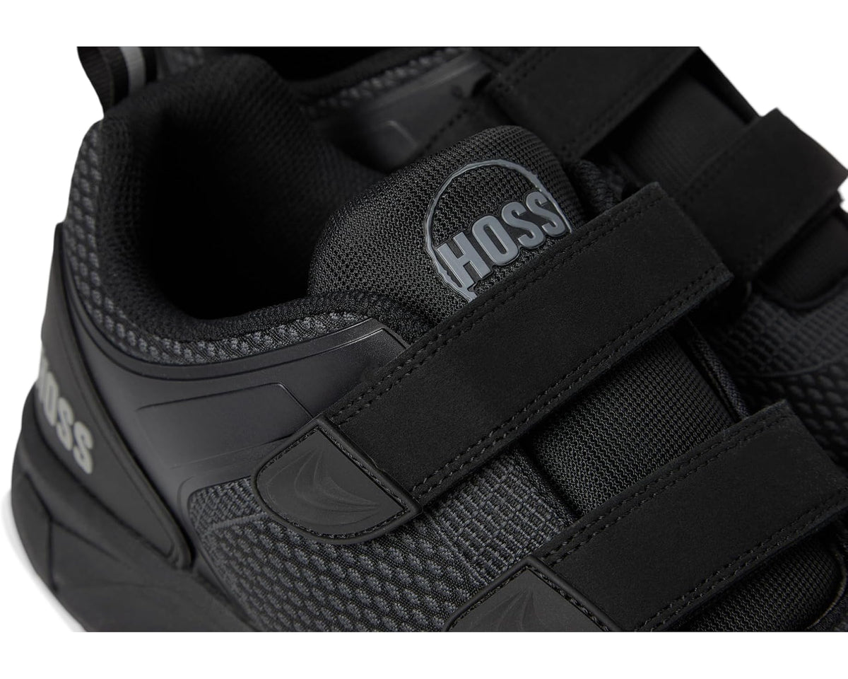 Men's Hoss Buster Low Hook-and-Loop - BIG HOSS Sizes Black