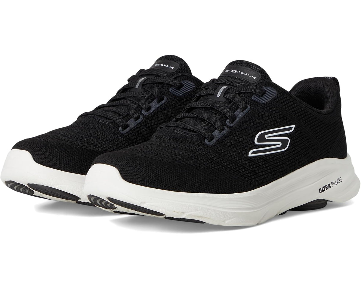 Men's SKECHERS Performance Go Walk 8 Day Hands Free Slip-in Black/White