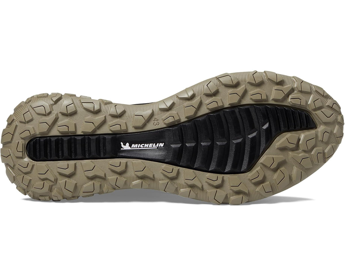 Men's ECCO Sport Ultra Terrain Waterproof Low Hiking Shoe Black/Tarmac