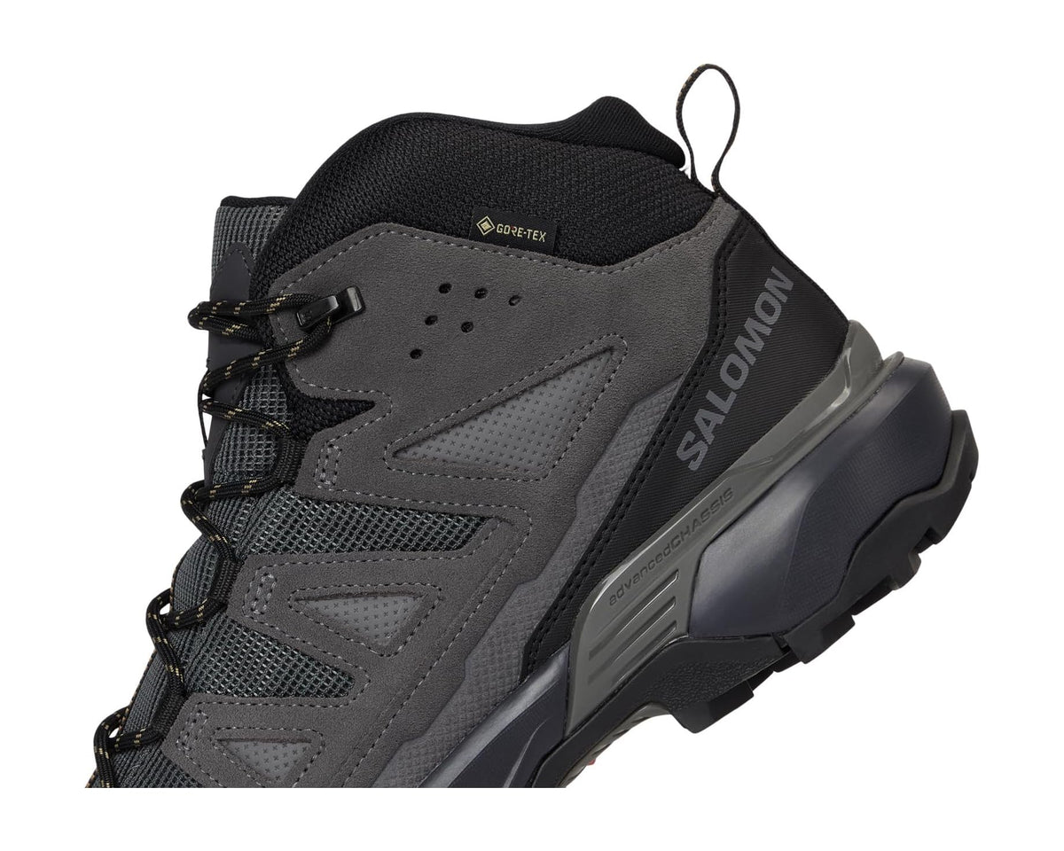 Men's Salomon X Ultra LTR Mid GTX Castlerock/Asphalt/Kelp