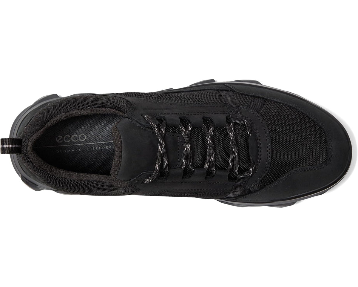 Men's ECCO Sport Mx Everyday Waterproof Sneaker Black Nubuck/Black