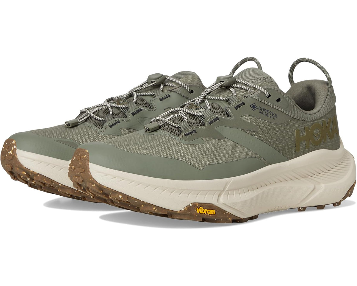 Men's Hoka Transport GORE-TEX? Slate/Oat Milk 1