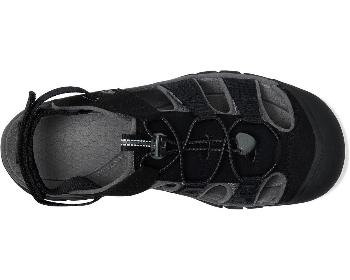 Men's KEEN Rapids H2 Black/Steel Grey
