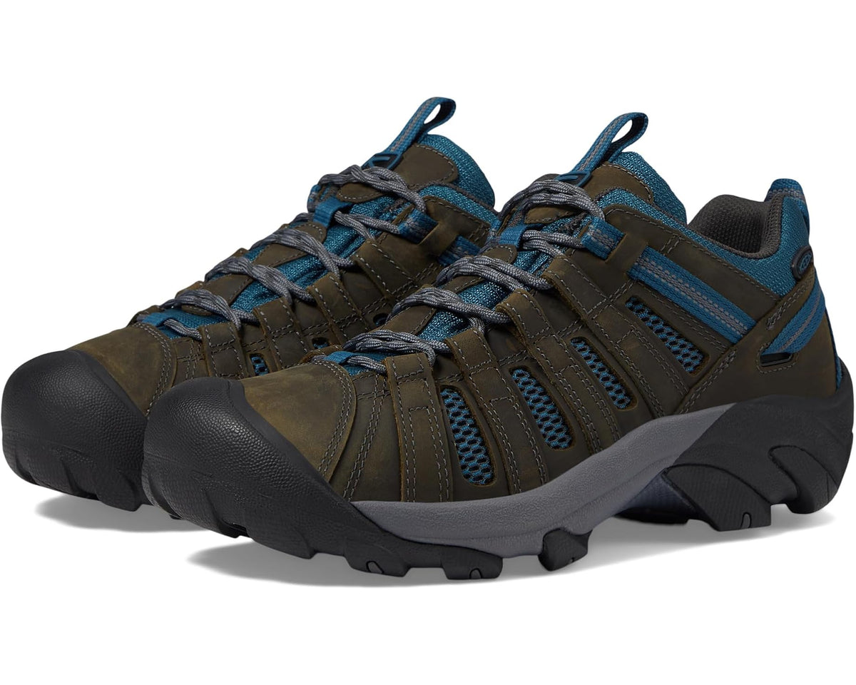 Men's KEEN Voyageur Alcatraz/Legion Blue