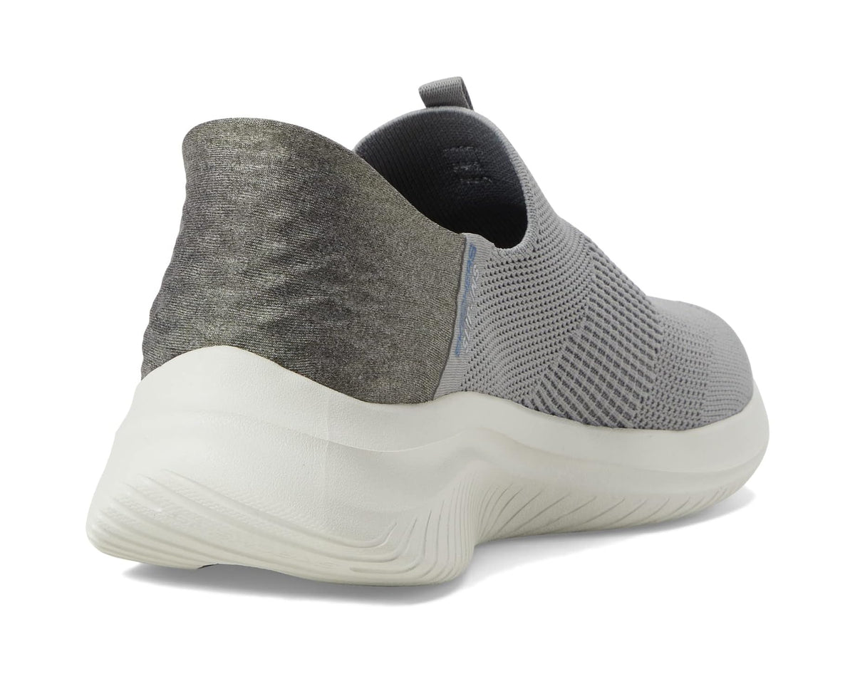 Men's SKECHERS Ultra Flex 3.0 Smooth Step Hands Free Slip-Ins Gray