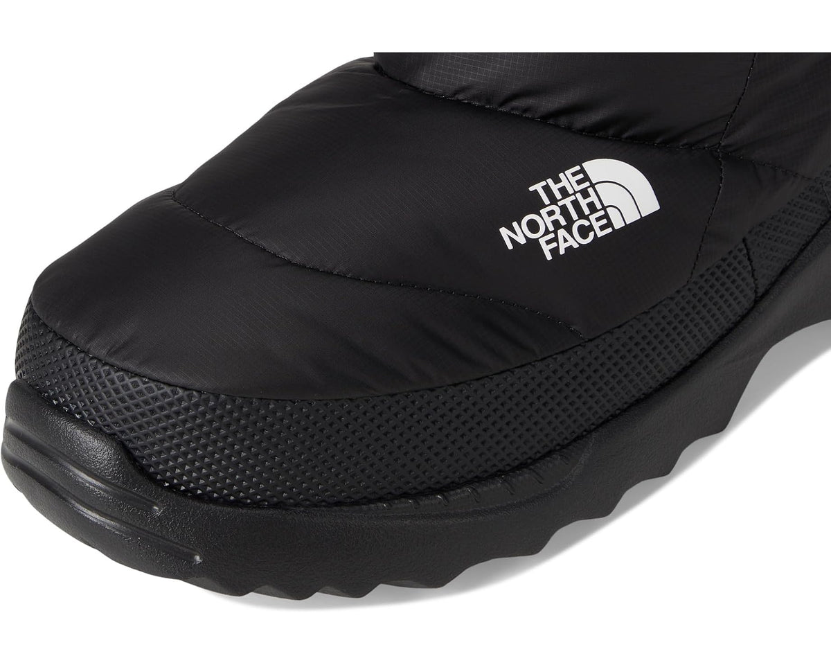 Men's The North Face Nuptse Traction Bootie TNF Black/TNF Black