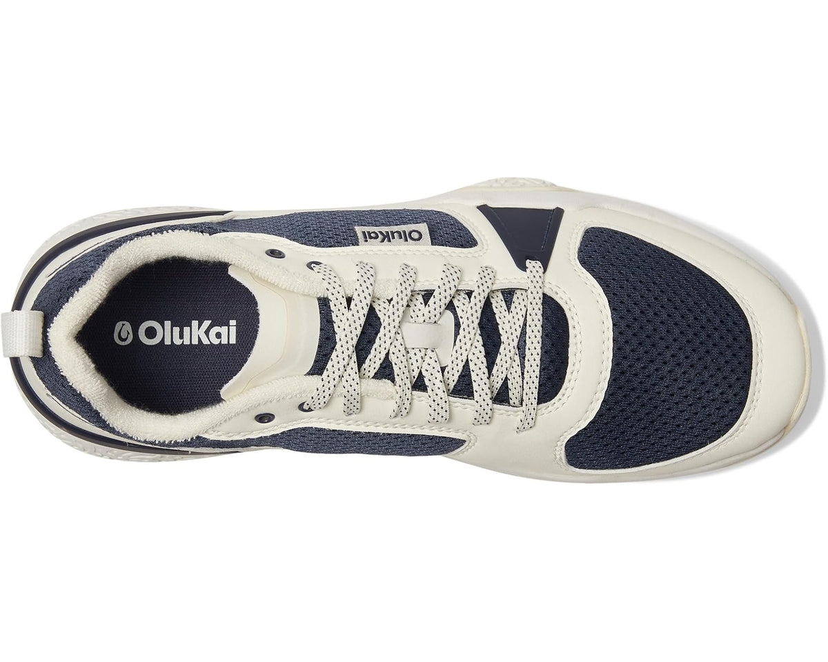 Men's OluKai ?nau Mood Indigo/Bright White