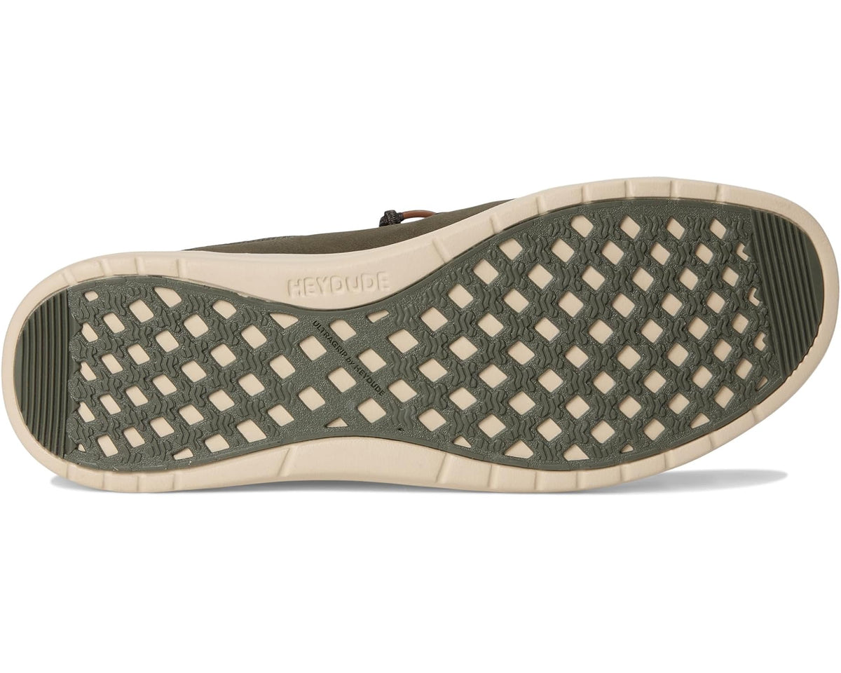 Men's Hey Dude Paul Classic Olive