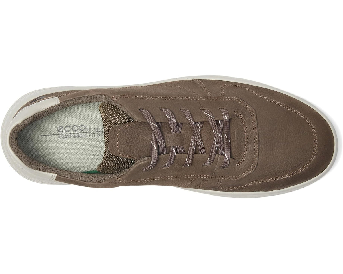Men's ECCO Move Casual Lace Up Sneaker Dark Clay/Gravel