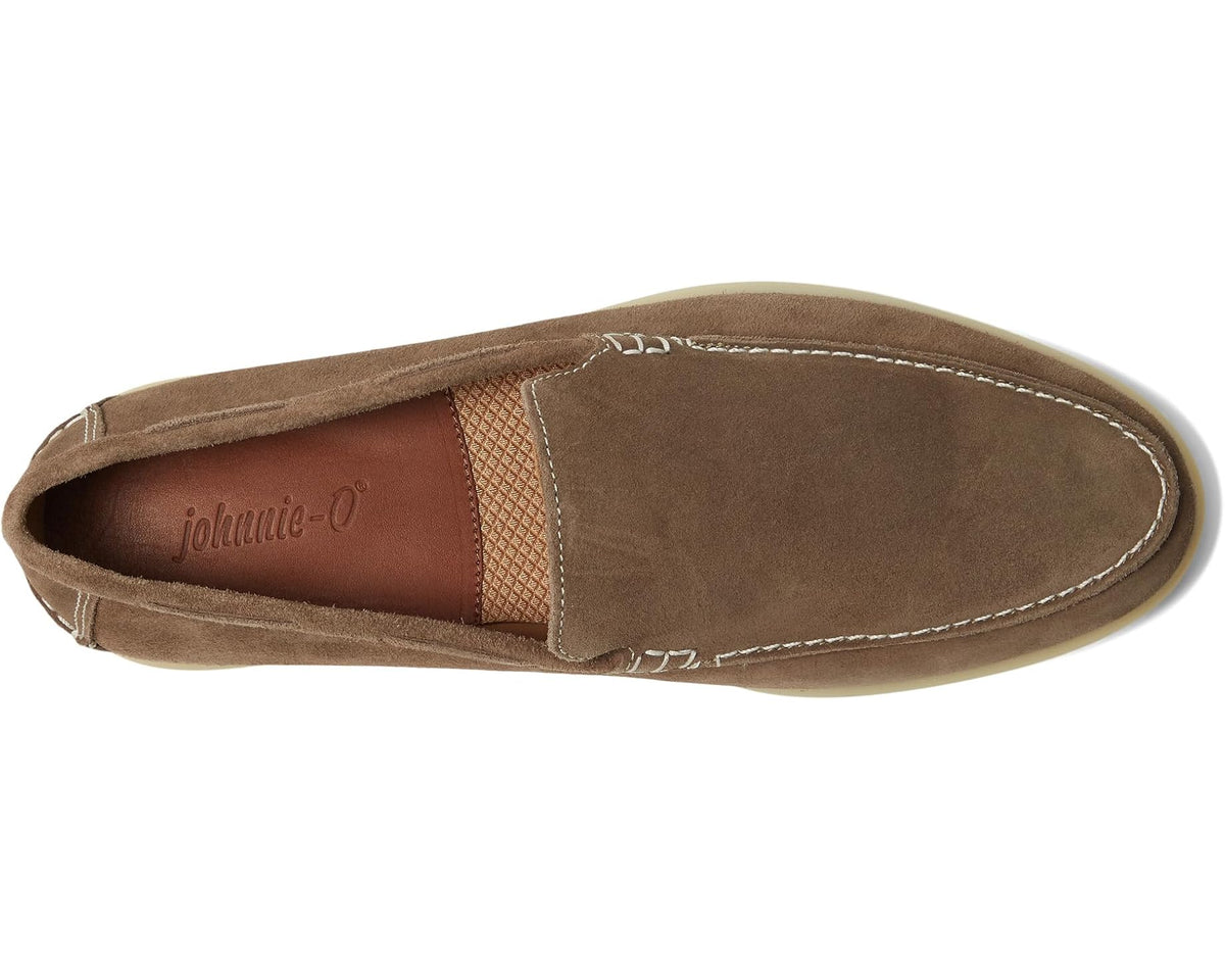 Men's johnnie-O Malibu Moccassin 2.0 Tobacco