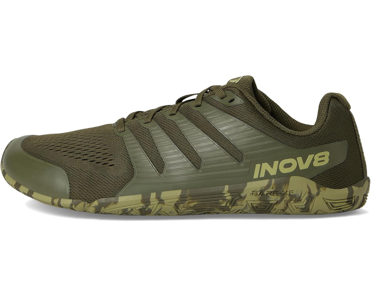 Men's INOV8 Bare-XF·Dark Green/Dark Grey