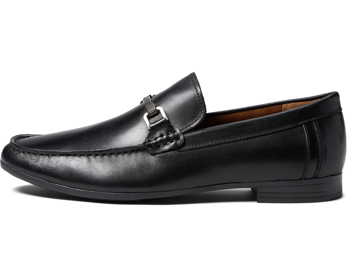 Men's Steve Madden Privacy Black Leather